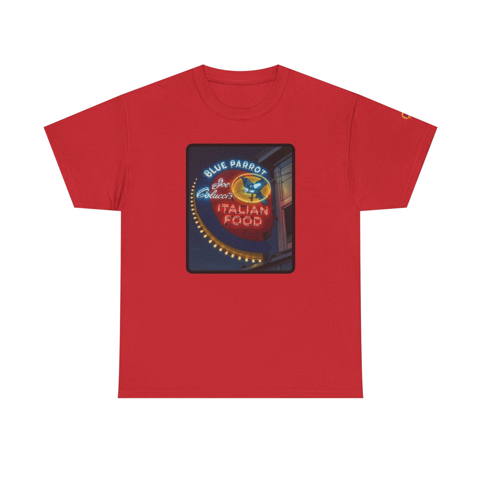 Blue Parrot - vintage Colorado gear