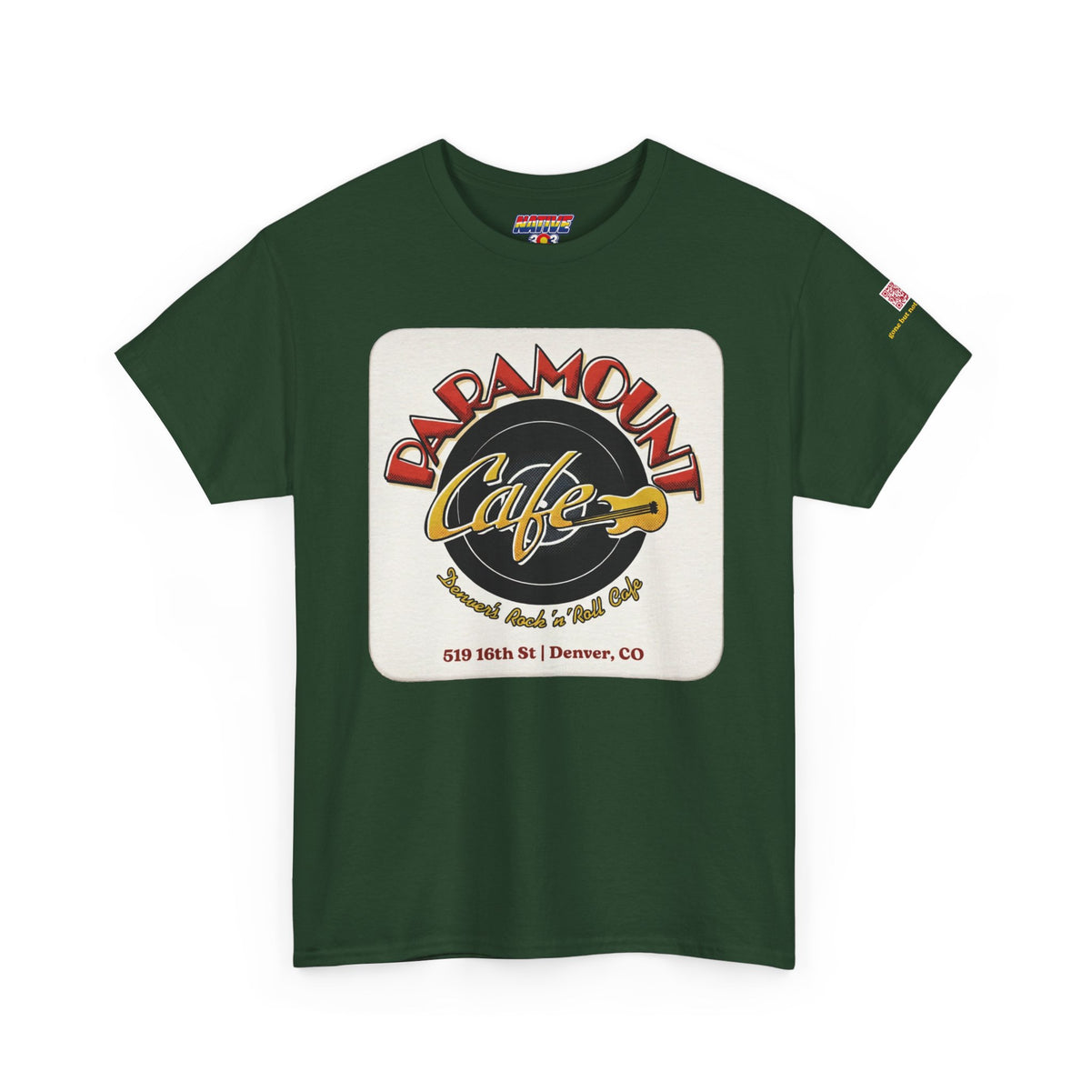 Paramount Cafe - vintage Denver gear
