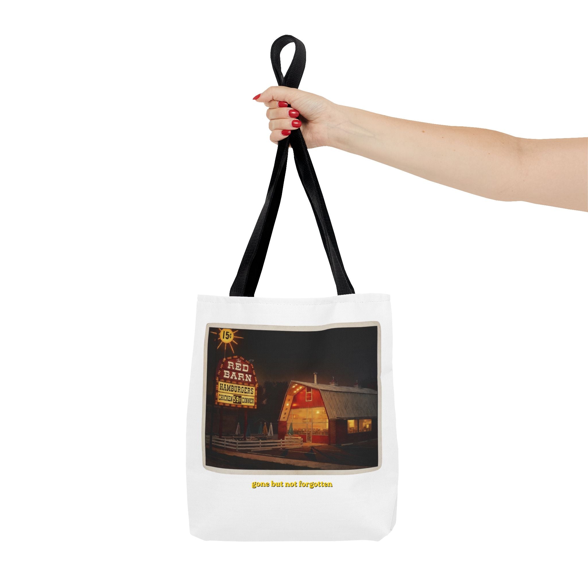 Red Barn Tote