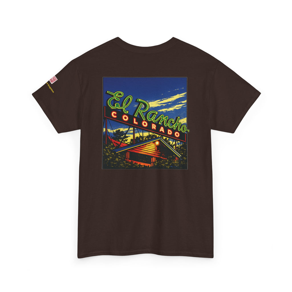EL RANCHO - vintage Metro Denver gear