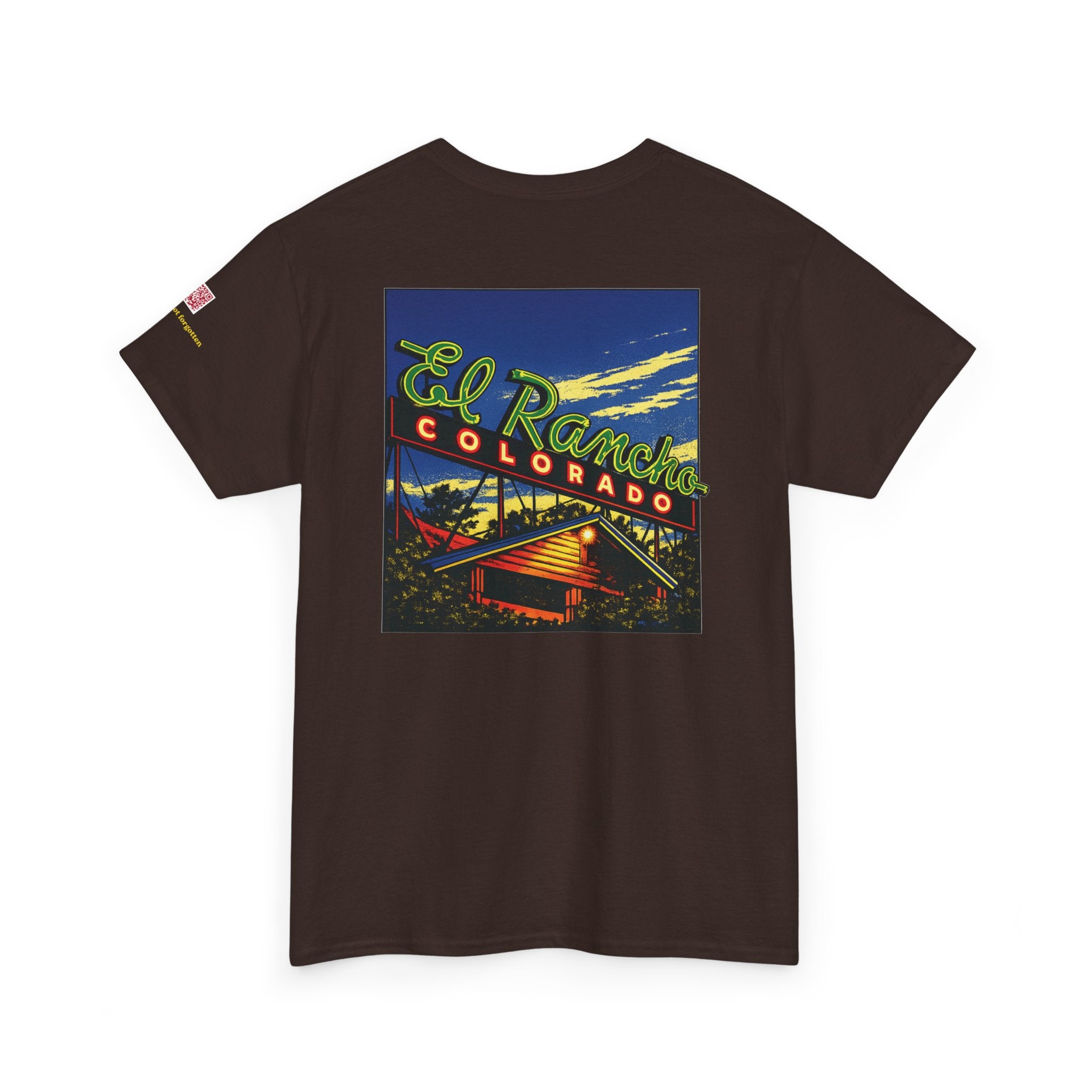 EL RANCHO - vintage Metro Denver gear