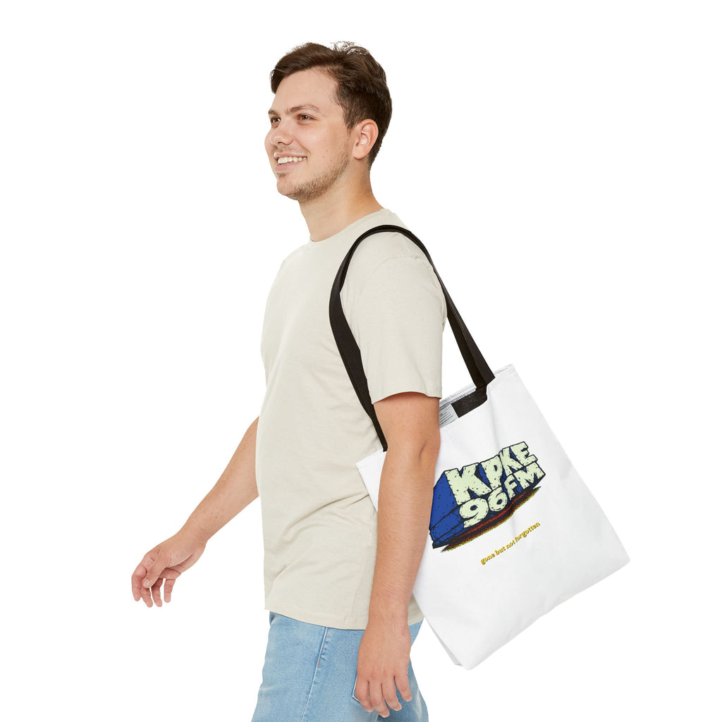 96 FM KPKE Tote