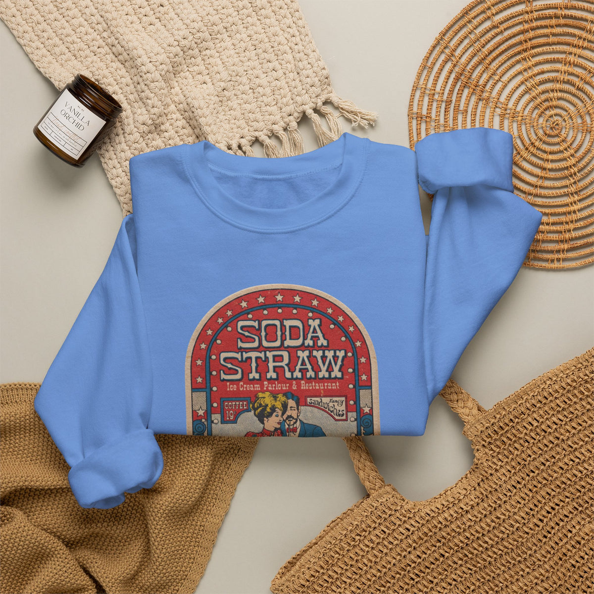 SODA STRAW  | Native303 Sweatshirt