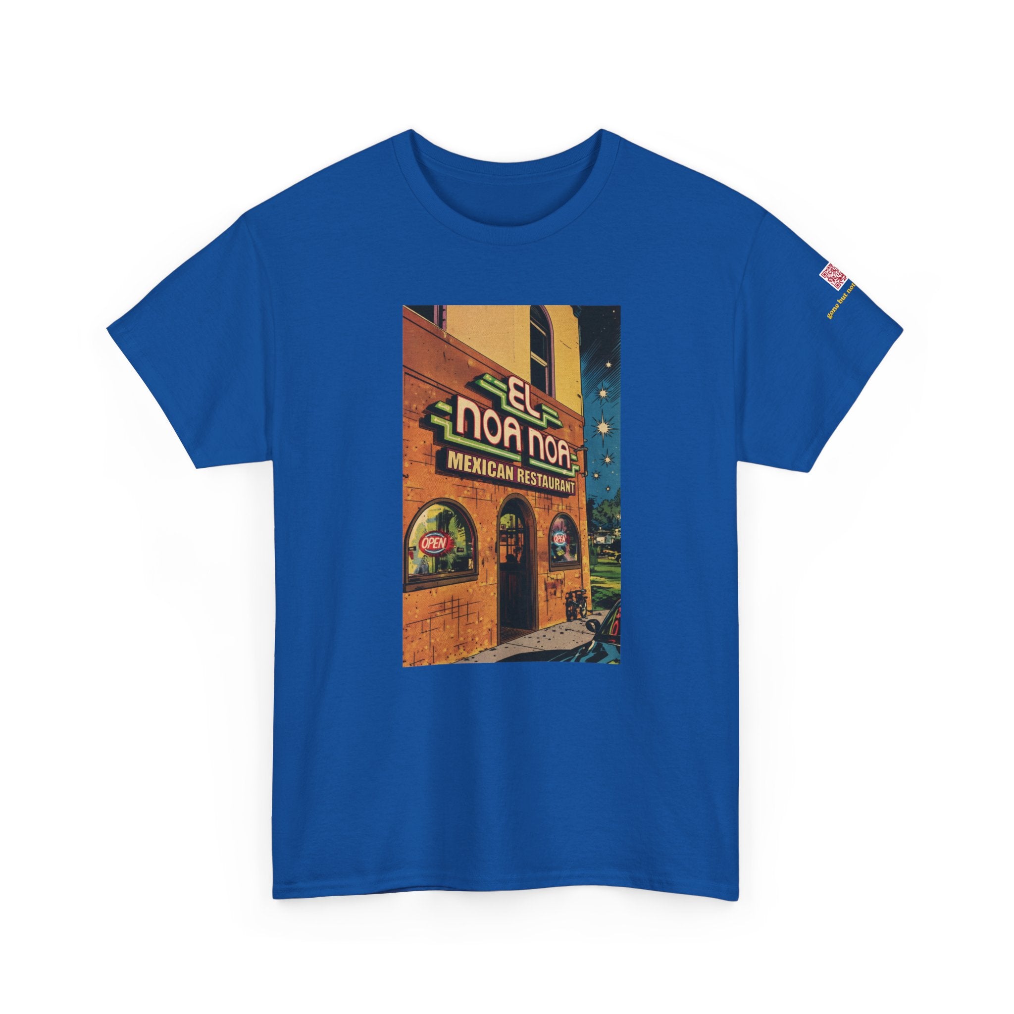 El Noa Noa Mexican restaurant - vintage Denver gear