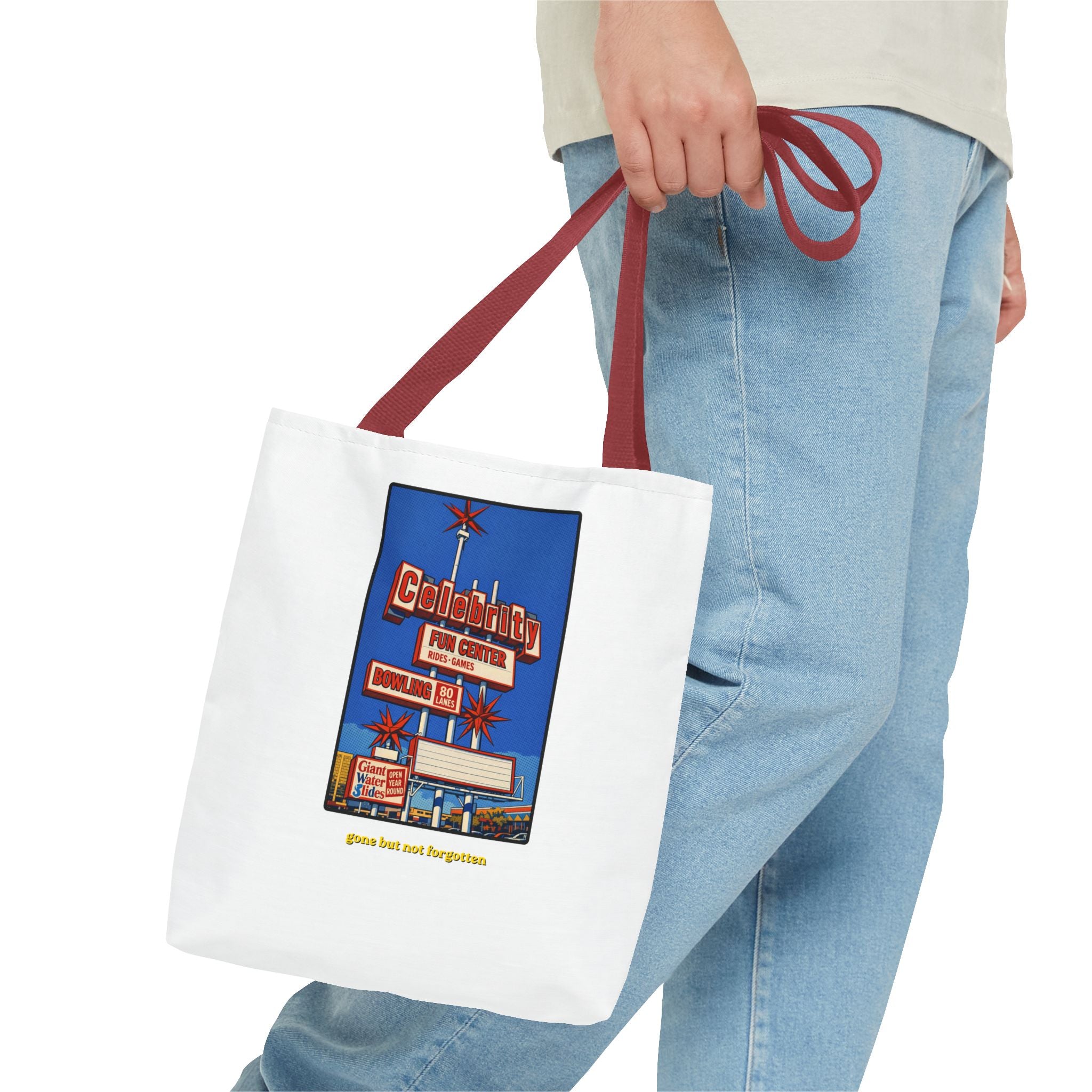 Celebrity Fun Center Tote