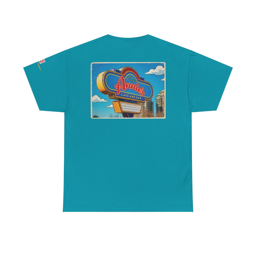 ANNIE'S CAFE AND BAR - vintage Denver gear