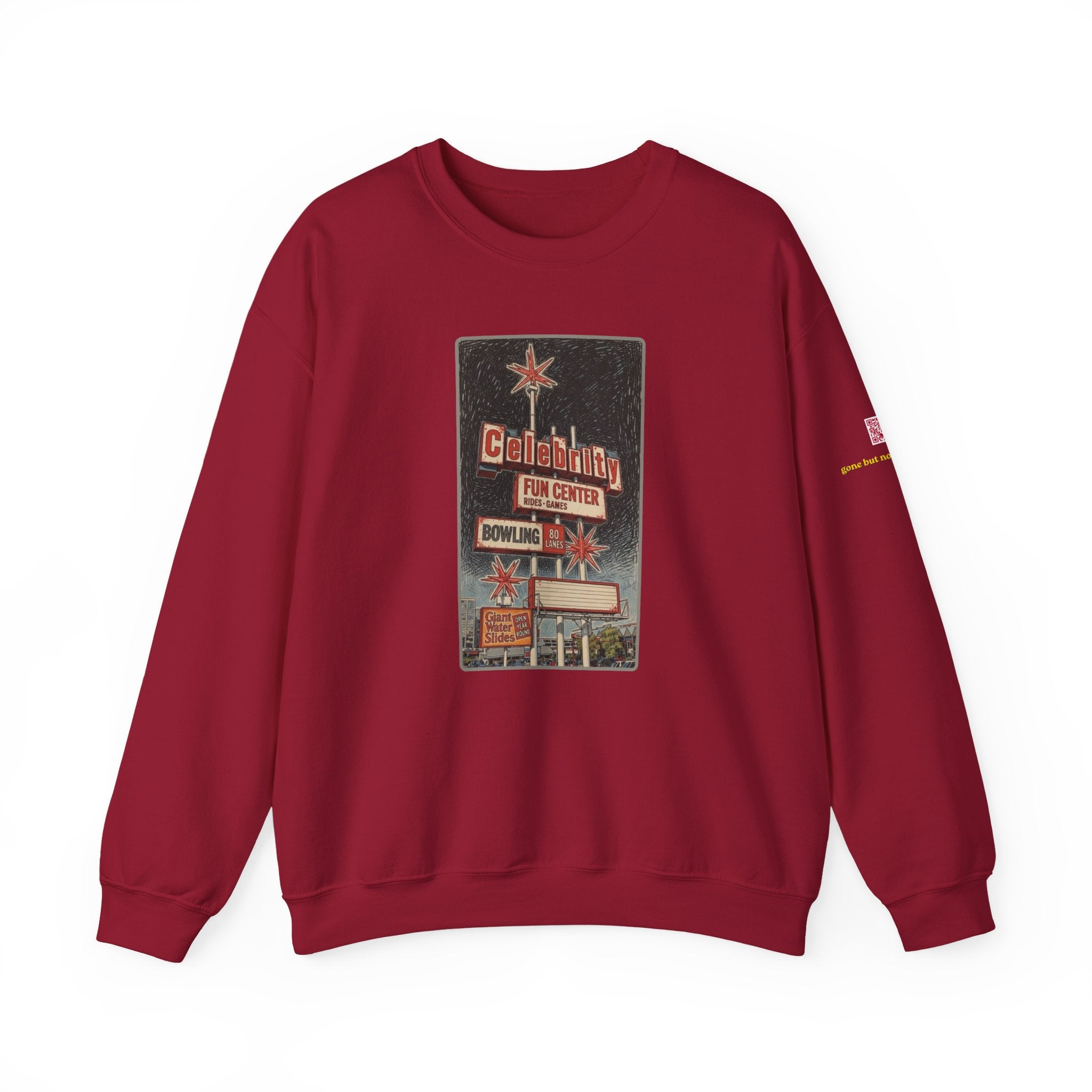 Celebrity Fun Center | Native303 Sweatshirt