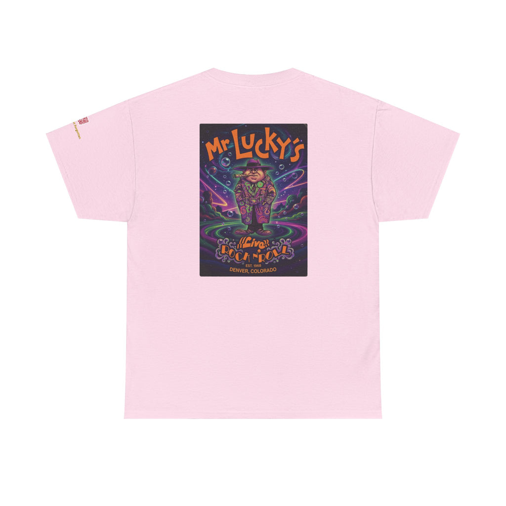 MR LUCKY'S acid trip - vintage Metro Denver gear