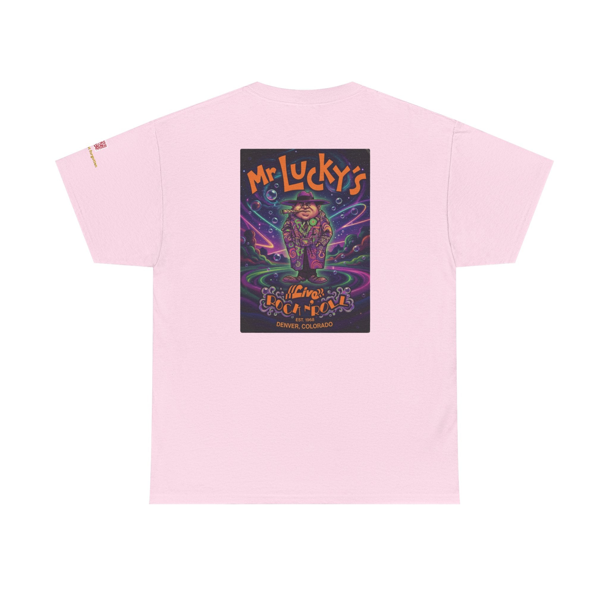 MR LUCKY'S acid trip - vintage Metro Denver gear