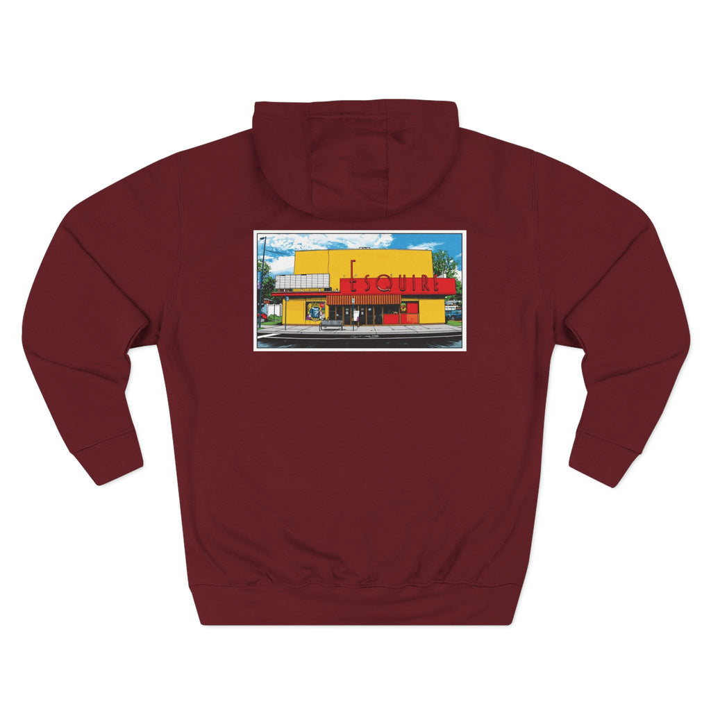 ESQUIRE THEATER pop art Hoodie