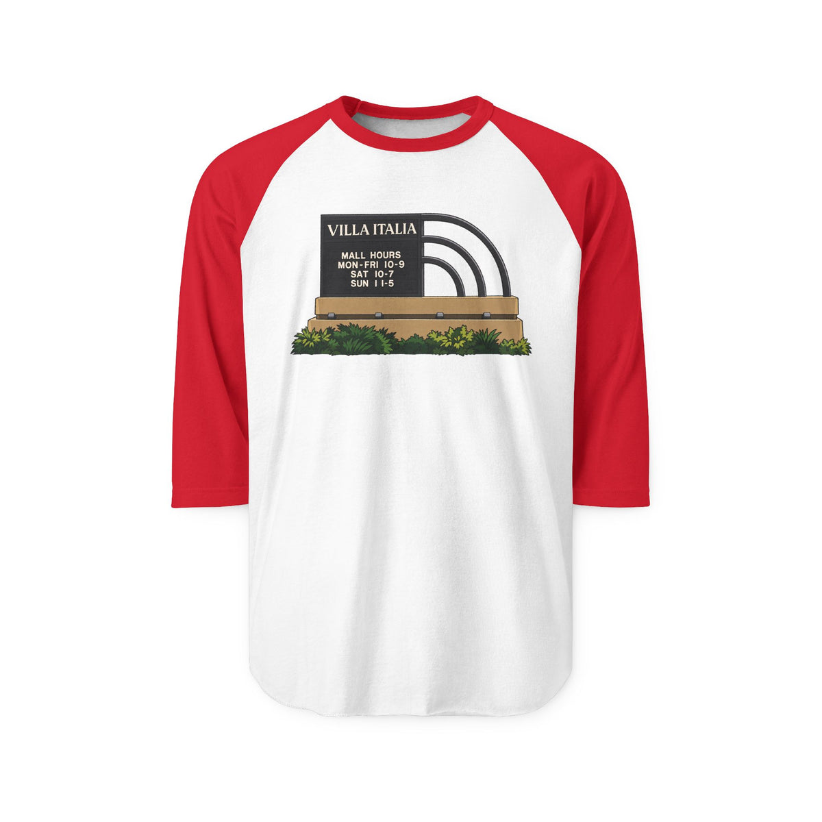 VILLA ITALIA MALL - Vintage Denver Baseball Shirt