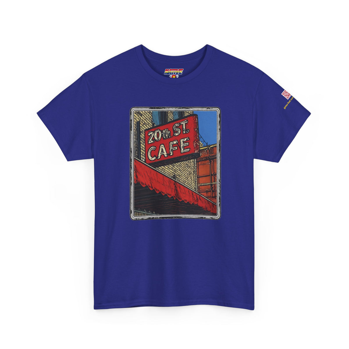 20th St Cafe - vintage Denver gear