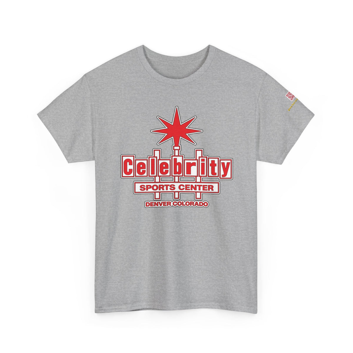 Celebrity Sports Center RED - vintage Denver gear