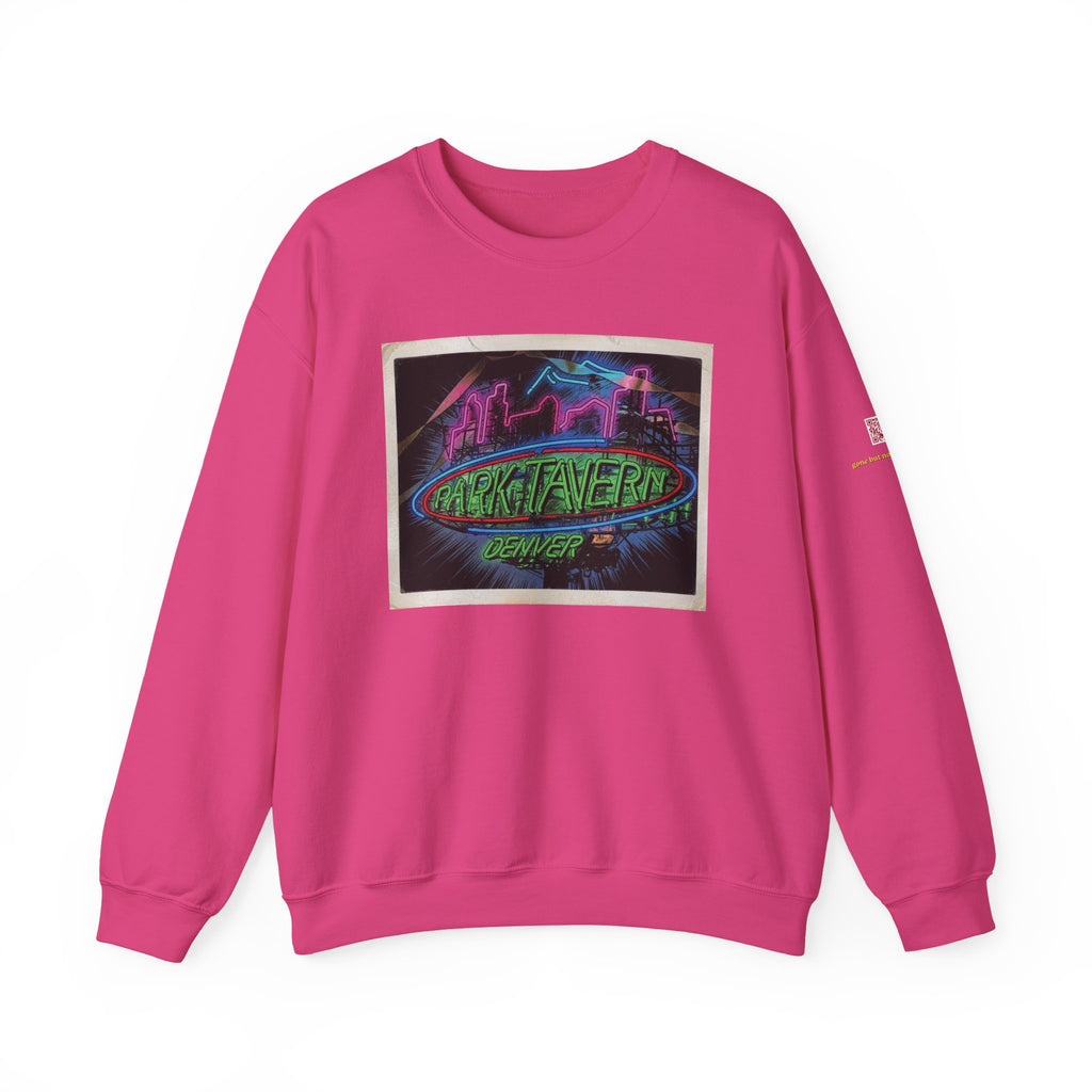Park Tavern neon sign | Native303 Sweatshirt