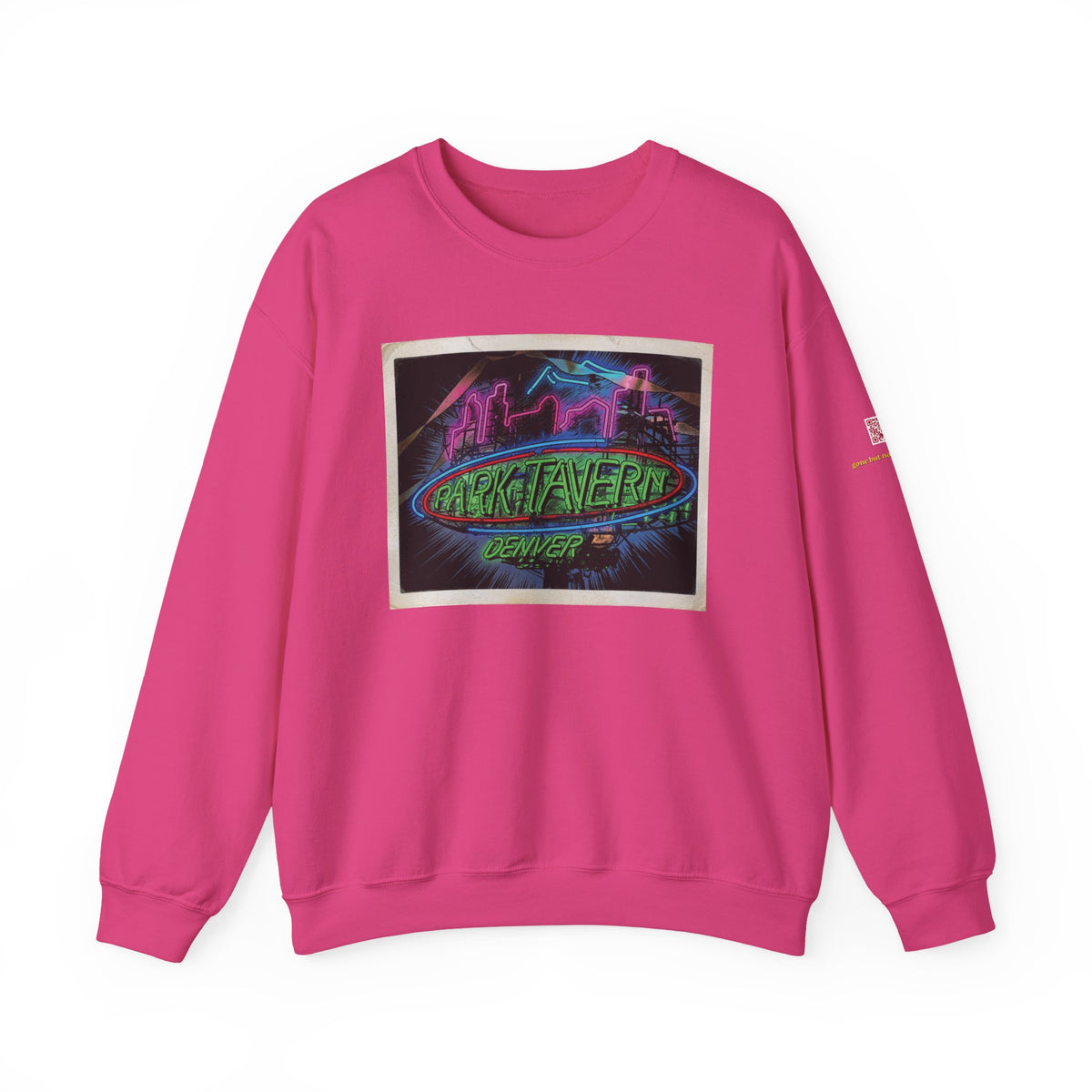 Park Tavern neon sign | Native303 Sweatshirt