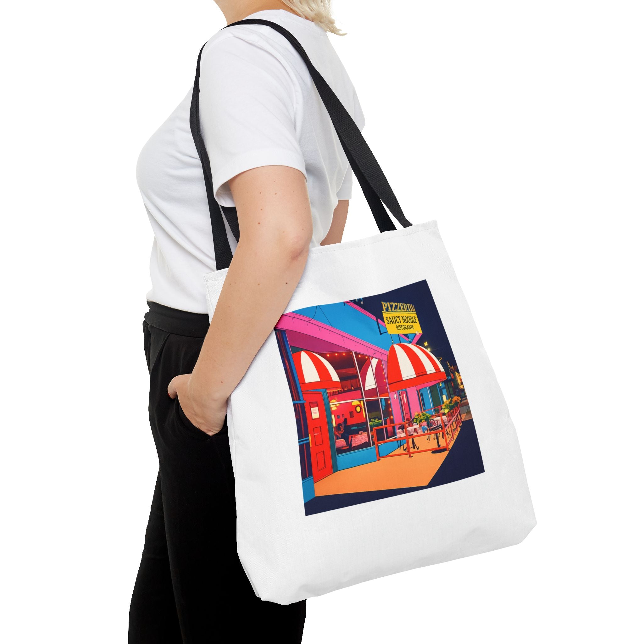 Saucy Noodle (comic pop) Tote