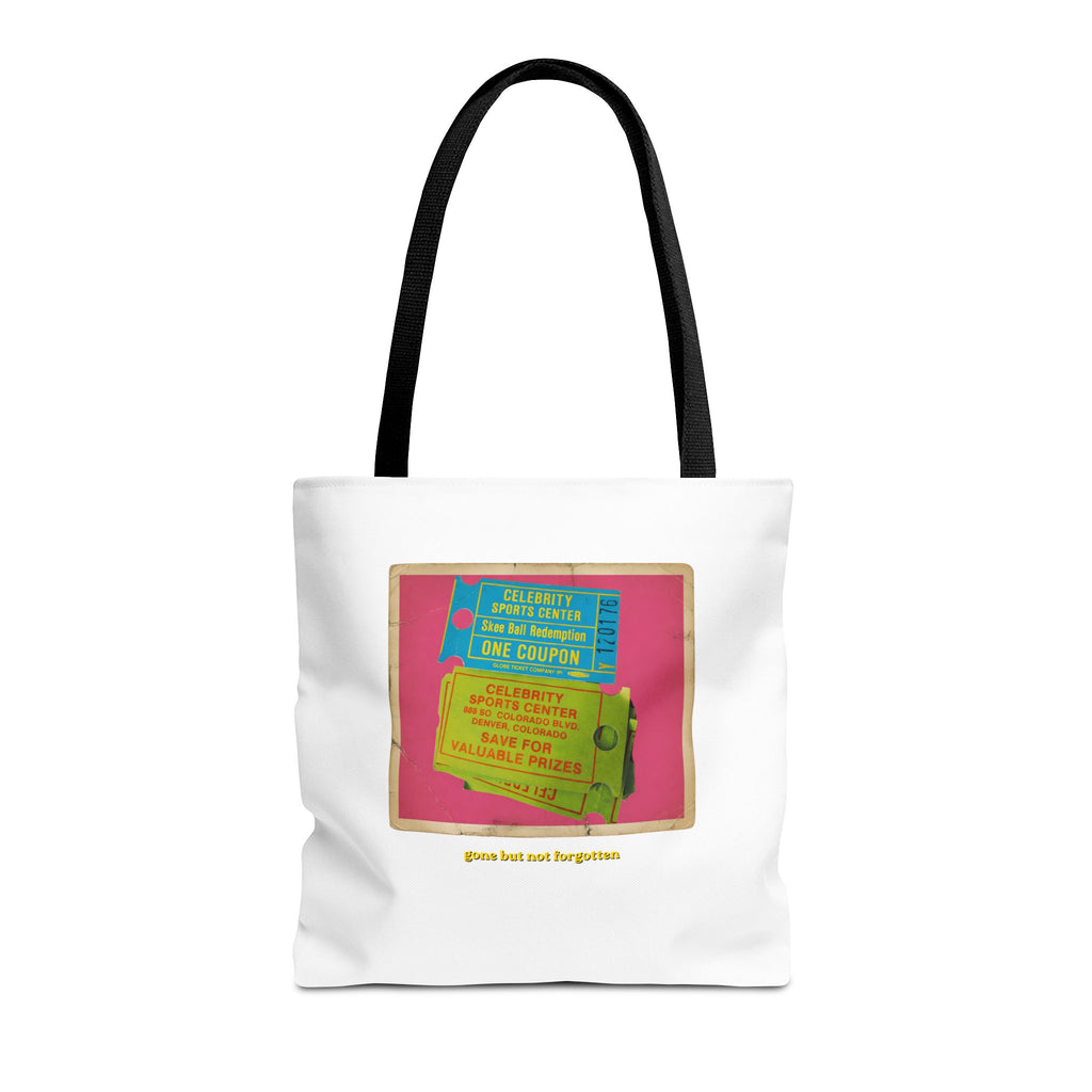 Celebrity Skee-ball tickets Tote