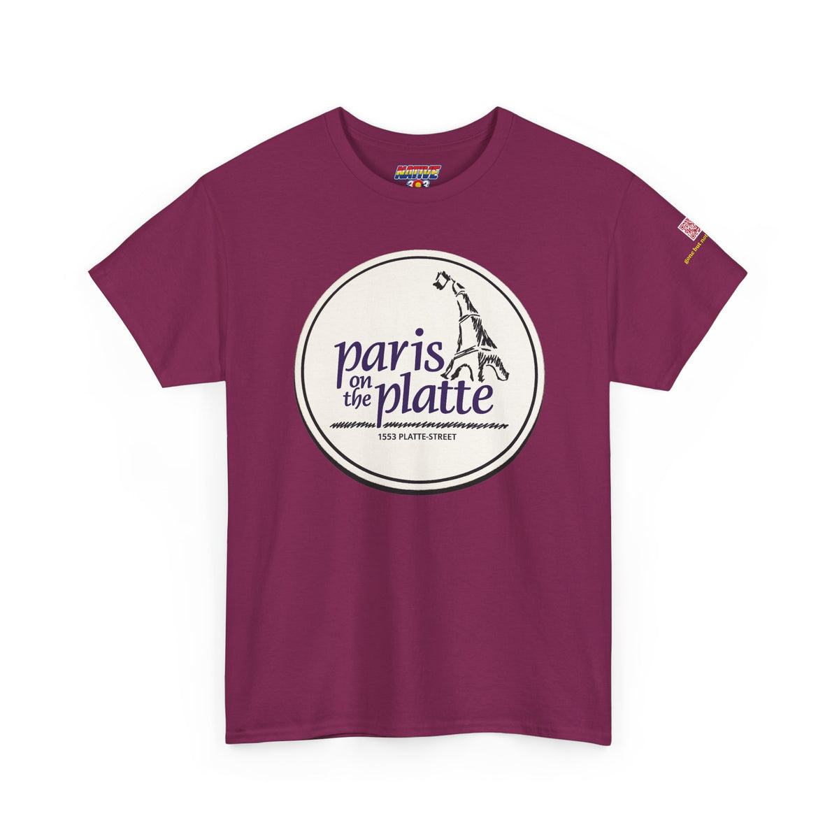 Paris on the Platte - vintage Metro Denver gear