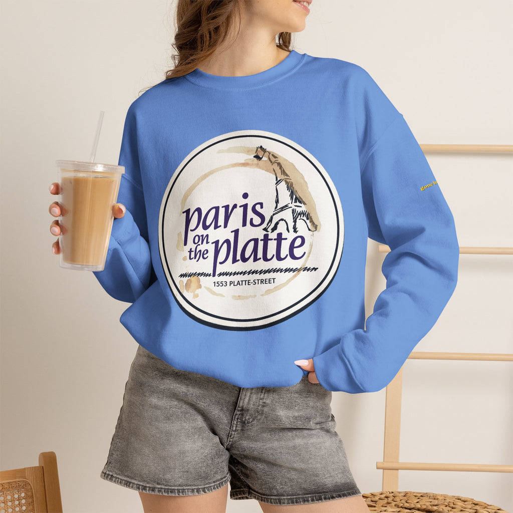 Paris on the Platte (after hours) | Native303 Sweatshirt
