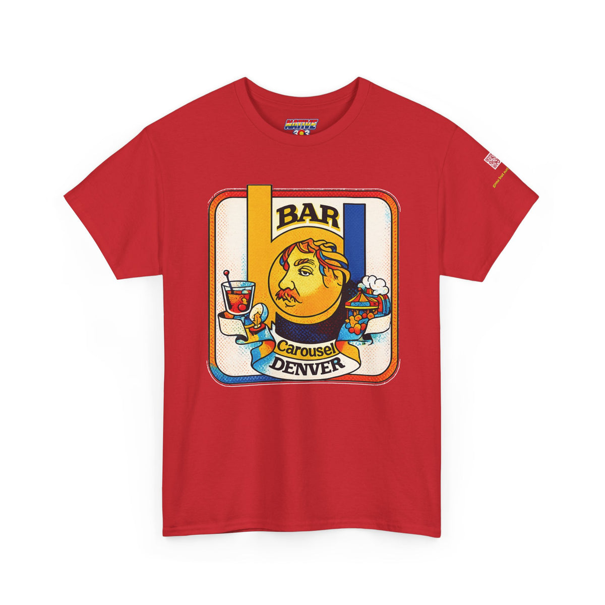 BJ's Carousel - vintage Denver gear