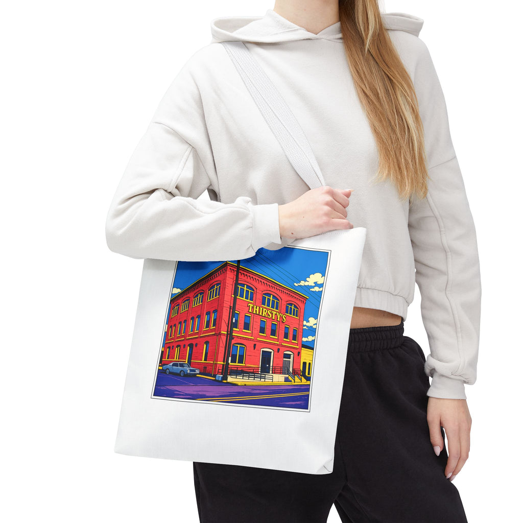 Thirsty’s (comic pop) Tote