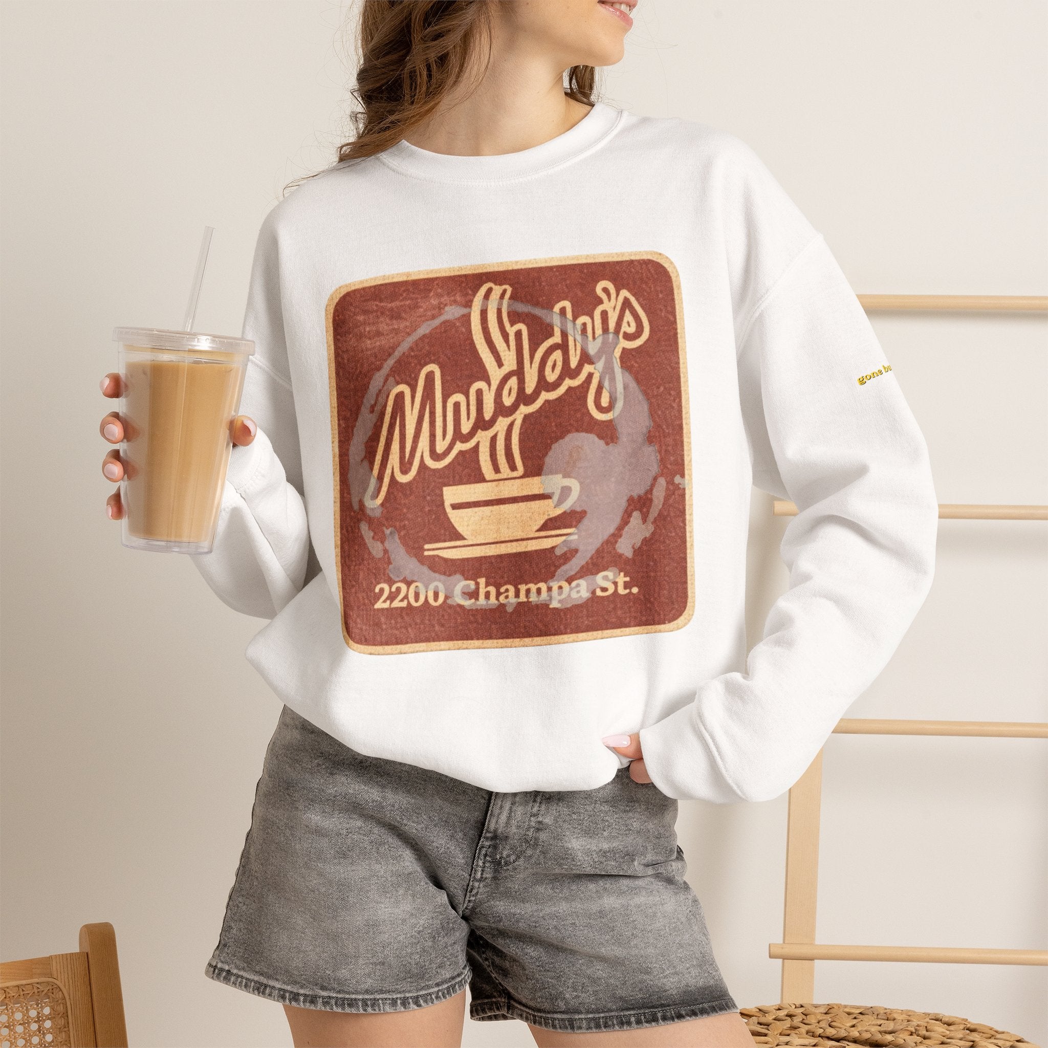 Muddy’s (fully caffeinated) | Native303 Sweatshirt