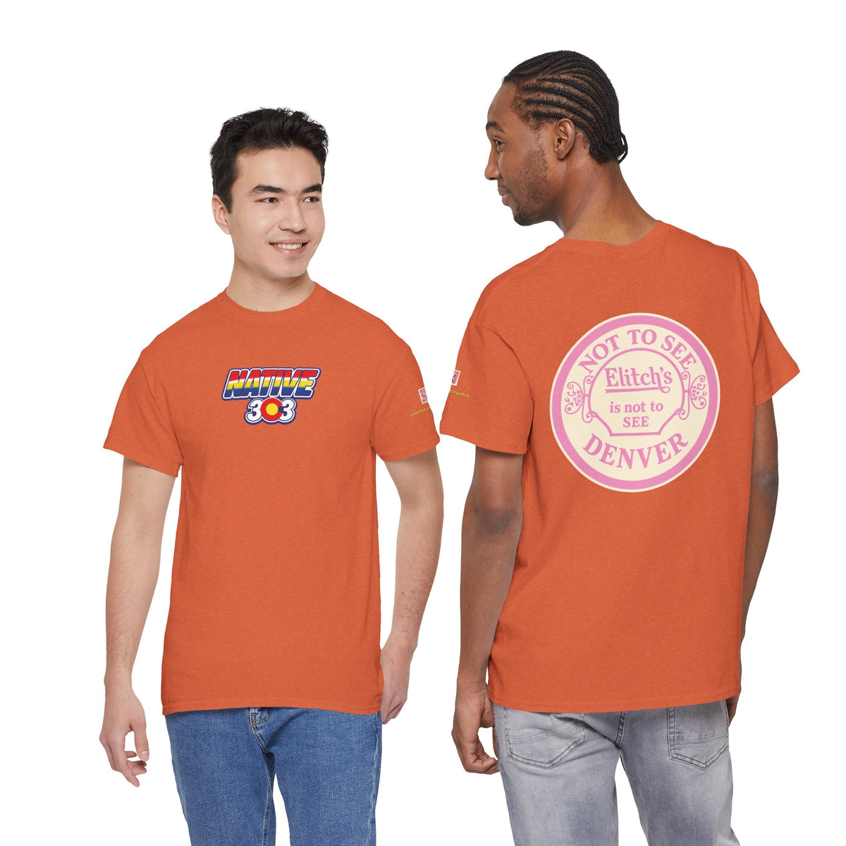 ELITCH GARDENS PINK - vintage Colorado gear