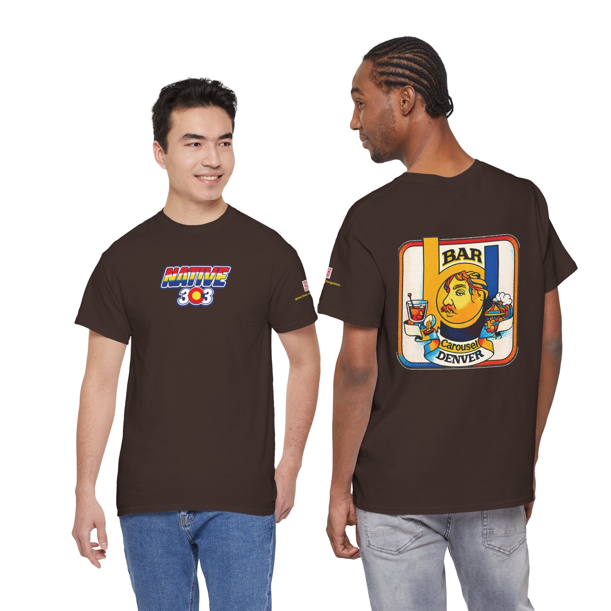 BJs CAROUSEL - vintage Metro Denver gear