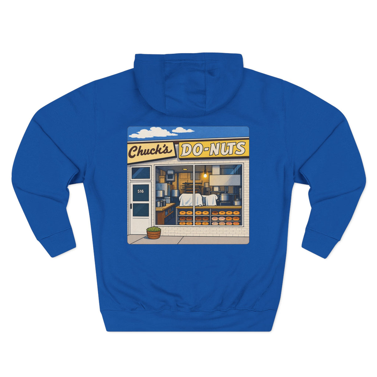 CHUCK'S DONUTS Hoodie
