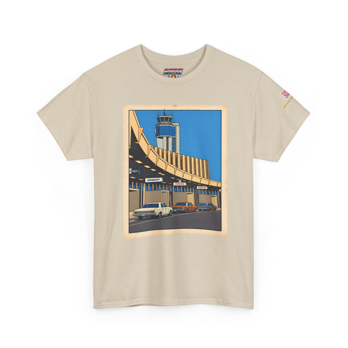 Stapleton Airport - vintage Denver gear