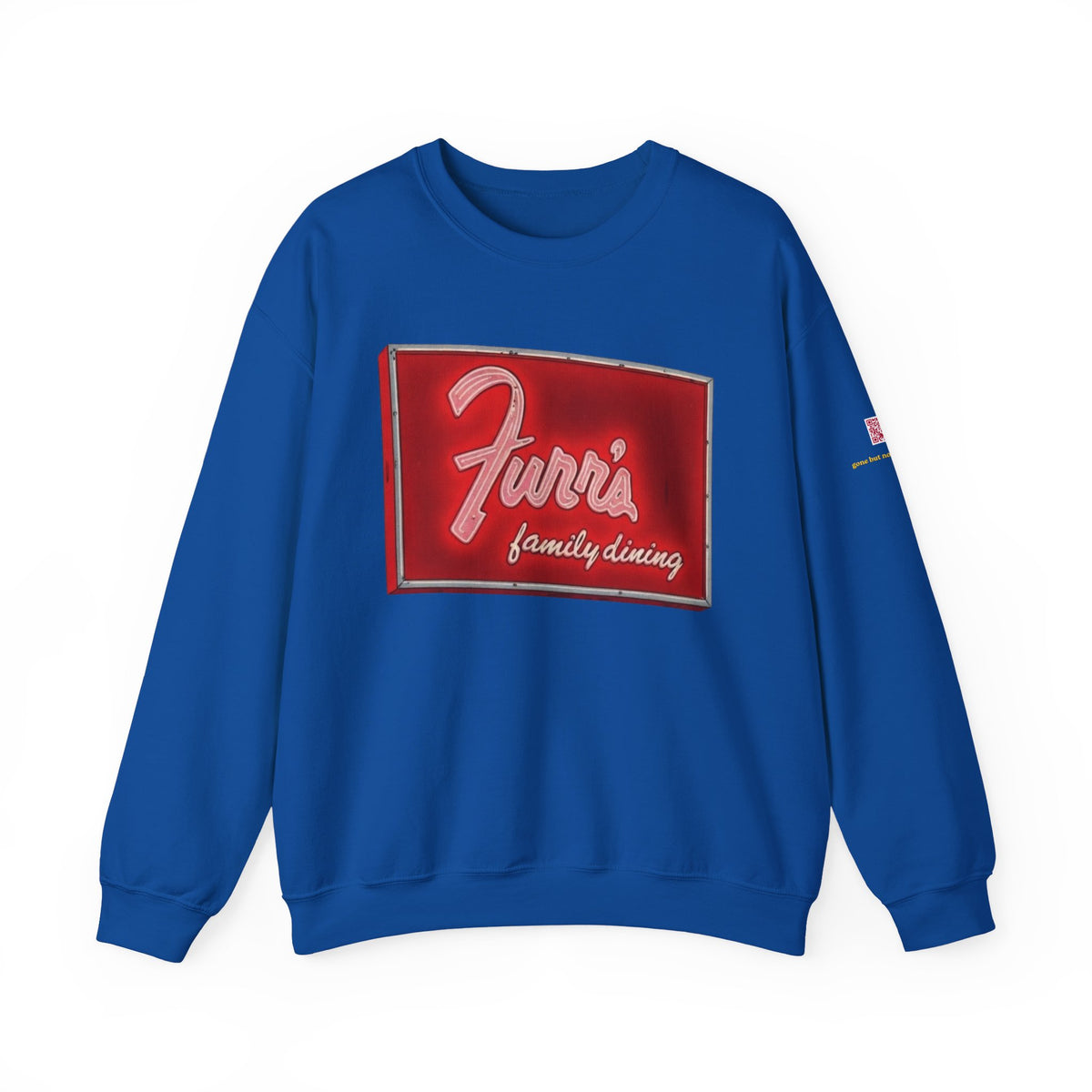 Furr's Cafeterias sign | Native303 Sweatshirt