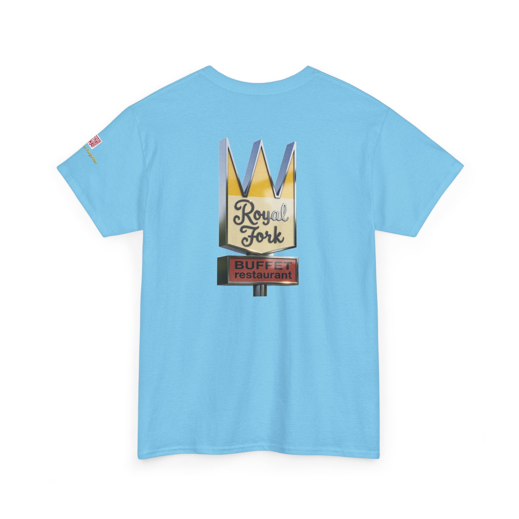 ROYAL FORK Restaurant - vintage Denver gear