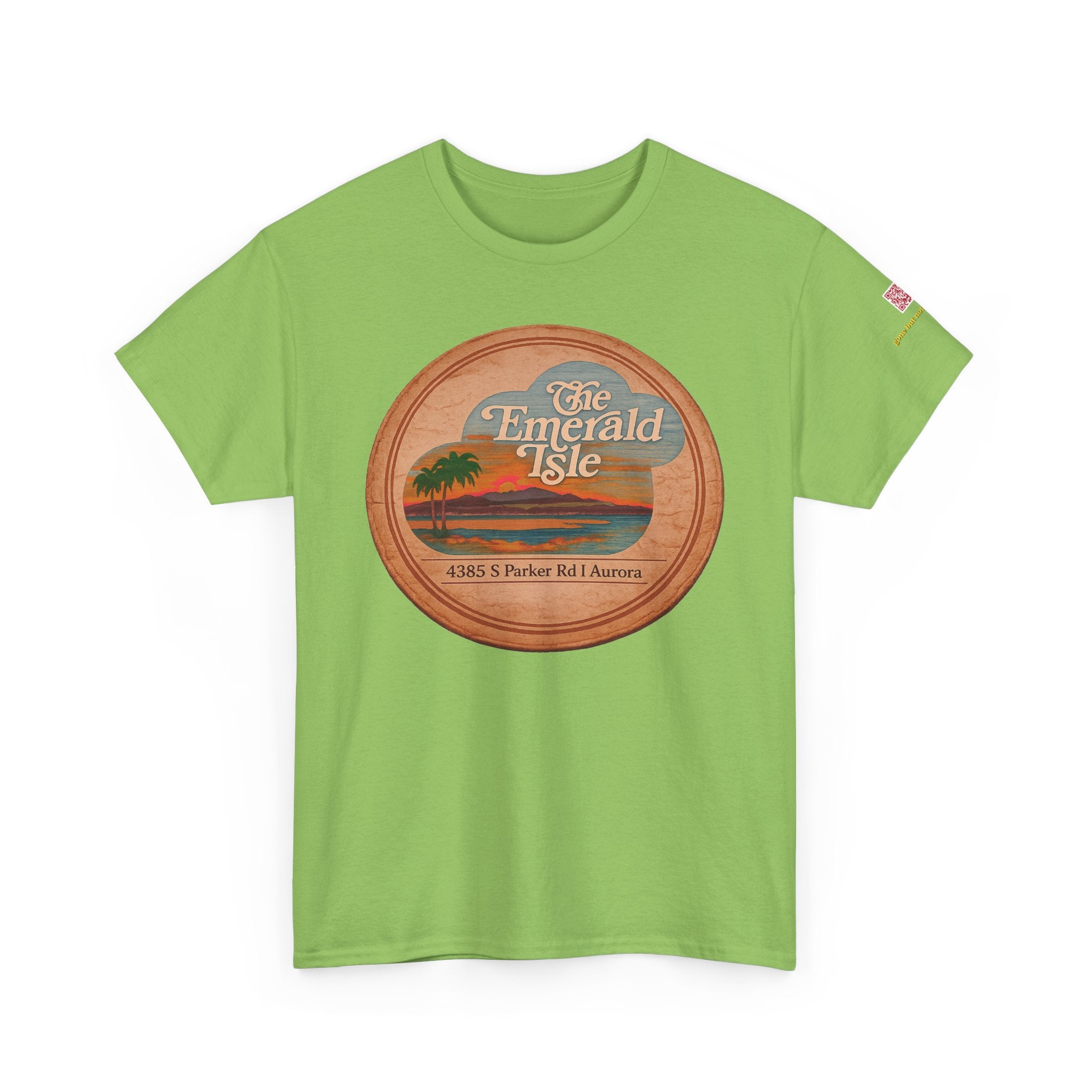 The Emerald Isle - vintage Metro Denver gear