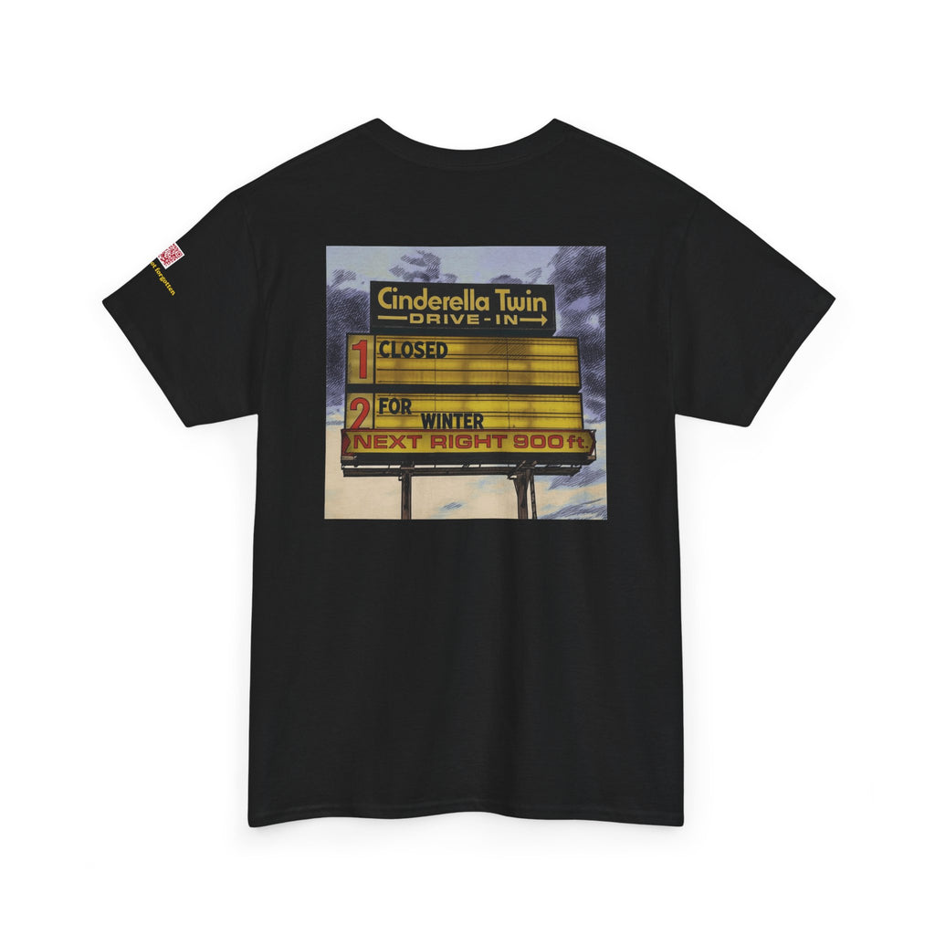 CINDERELLA TWIN DRIVE IN - vintage Denver gear