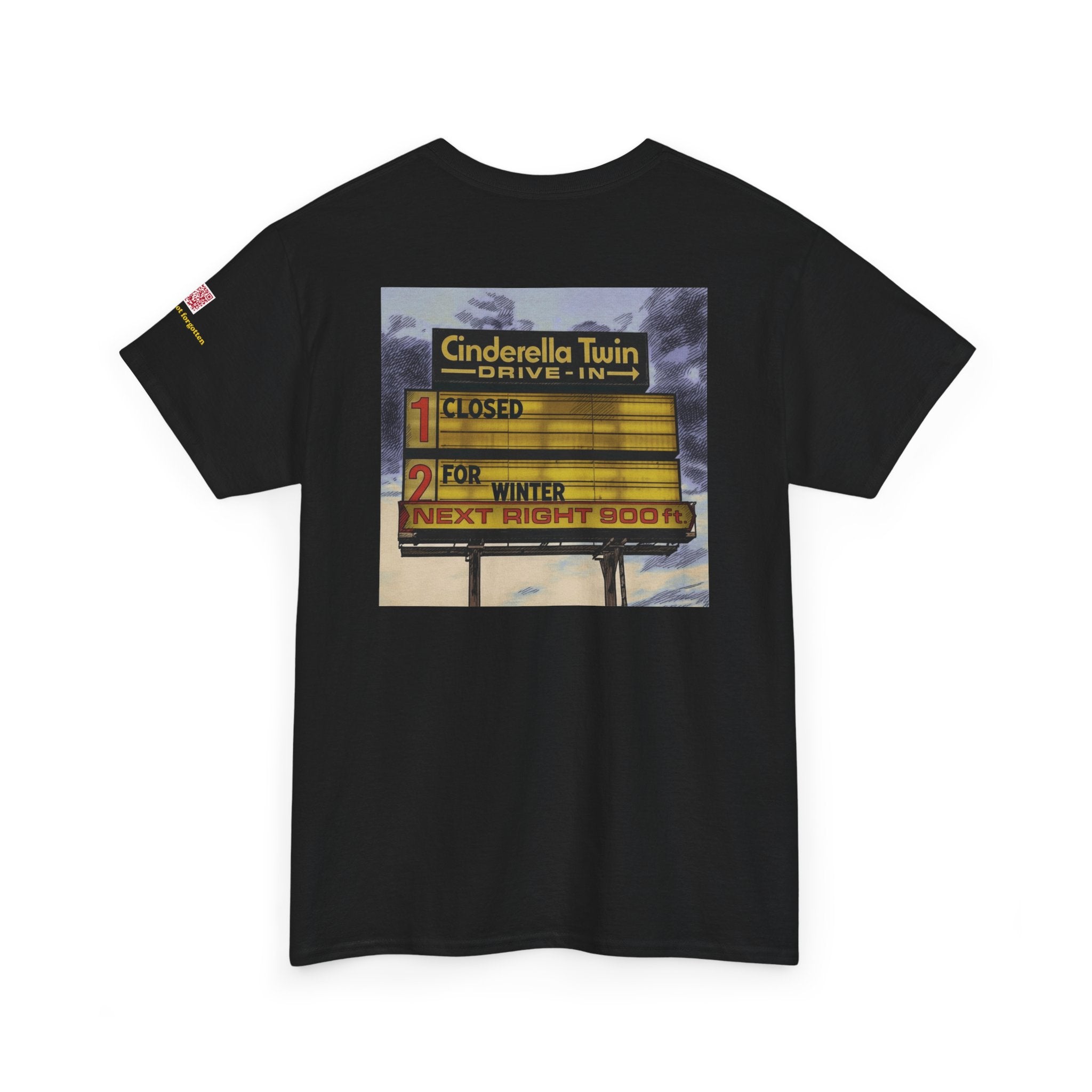 CINDERELLA TWIN DRIVE IN - vintage Denver gear