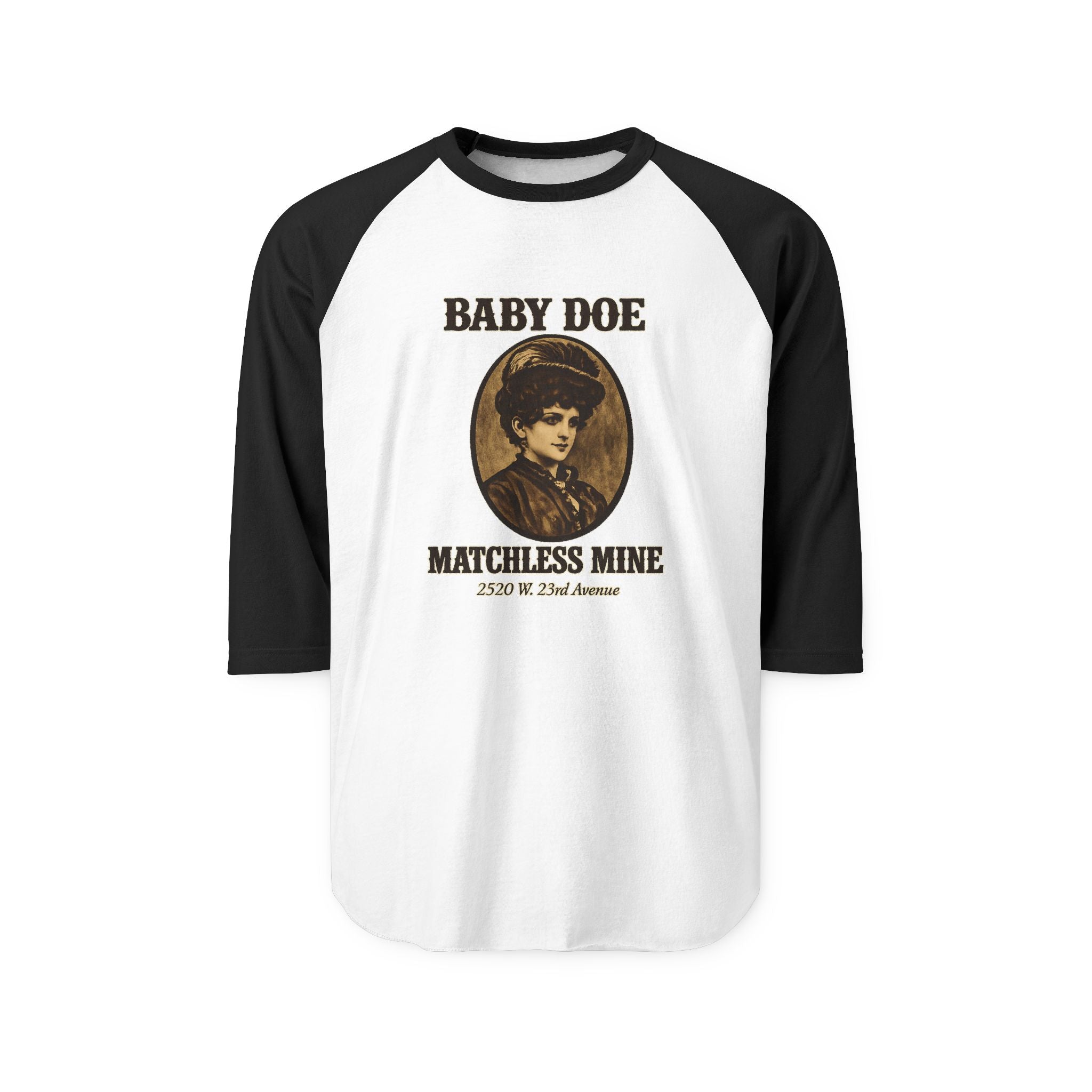 BABY DOE’S | Retro Baseball Tee