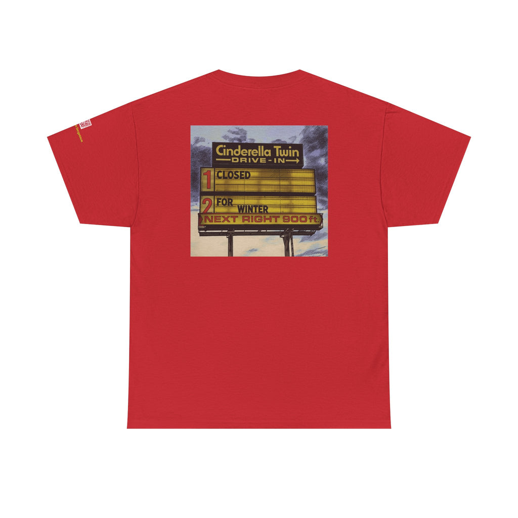 CINDERELLA TWIN DRIVE IN - vintage Denver gear