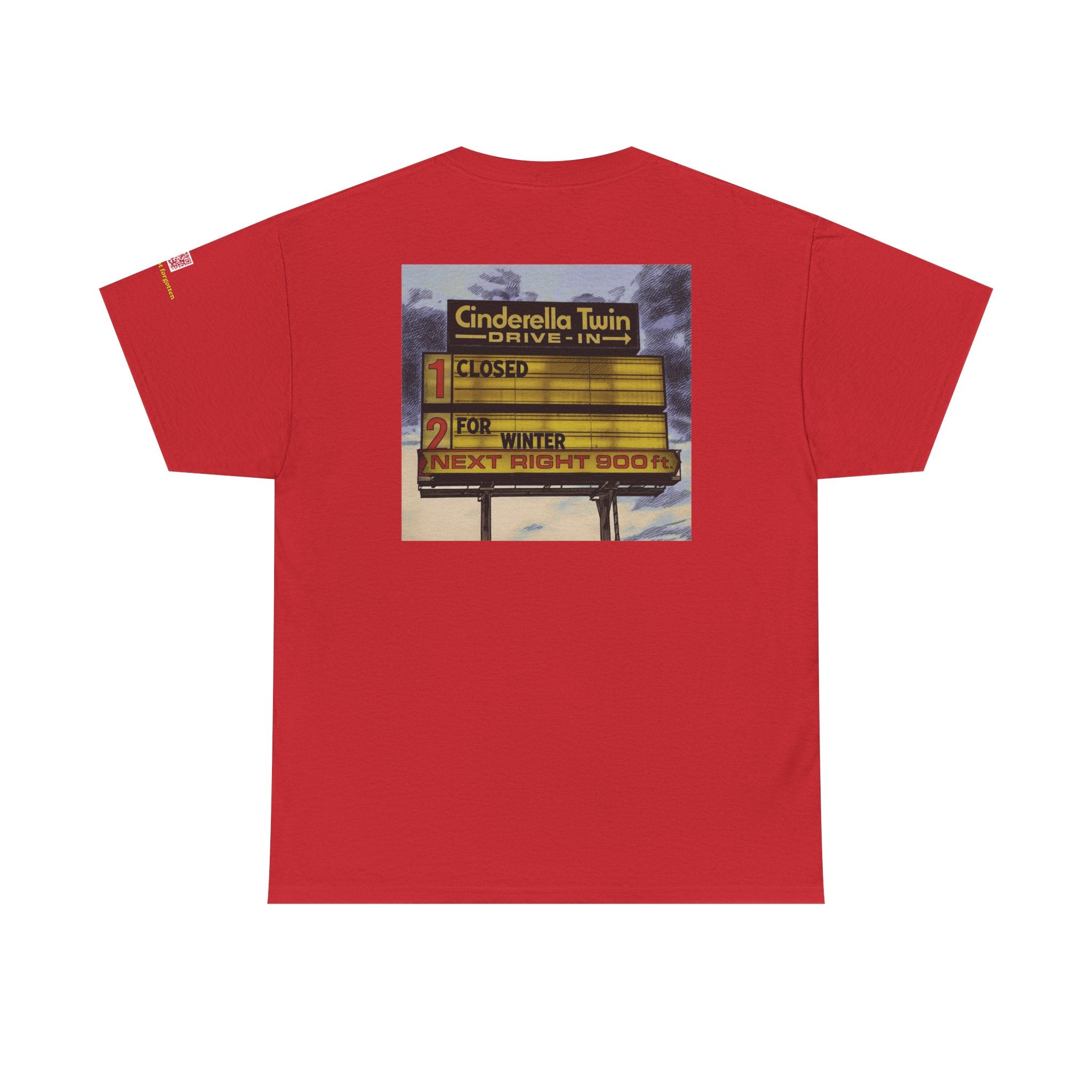 CINDERELLA TWIN DRIVE IN - vintage Denver gear