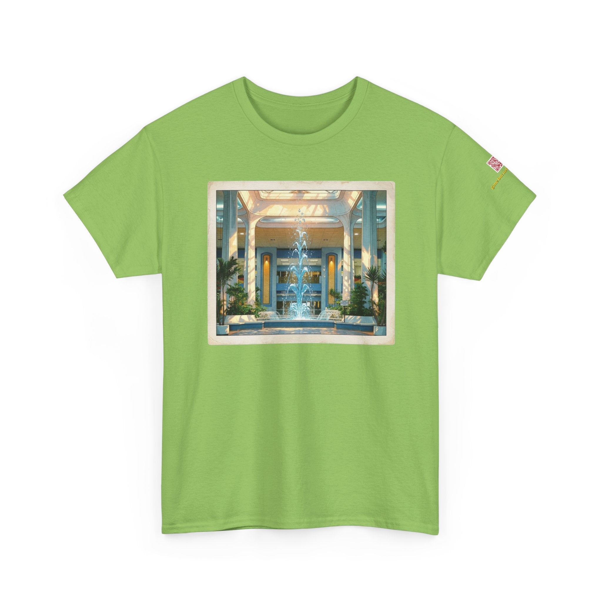 Cinderella City Mall Fountain - vintage Denver gear