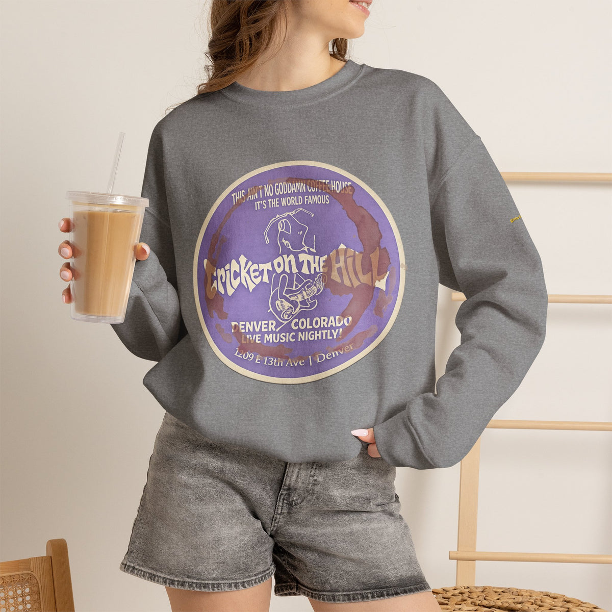 Cricket on the Hill (after hours) | Native303 Sweatshirt