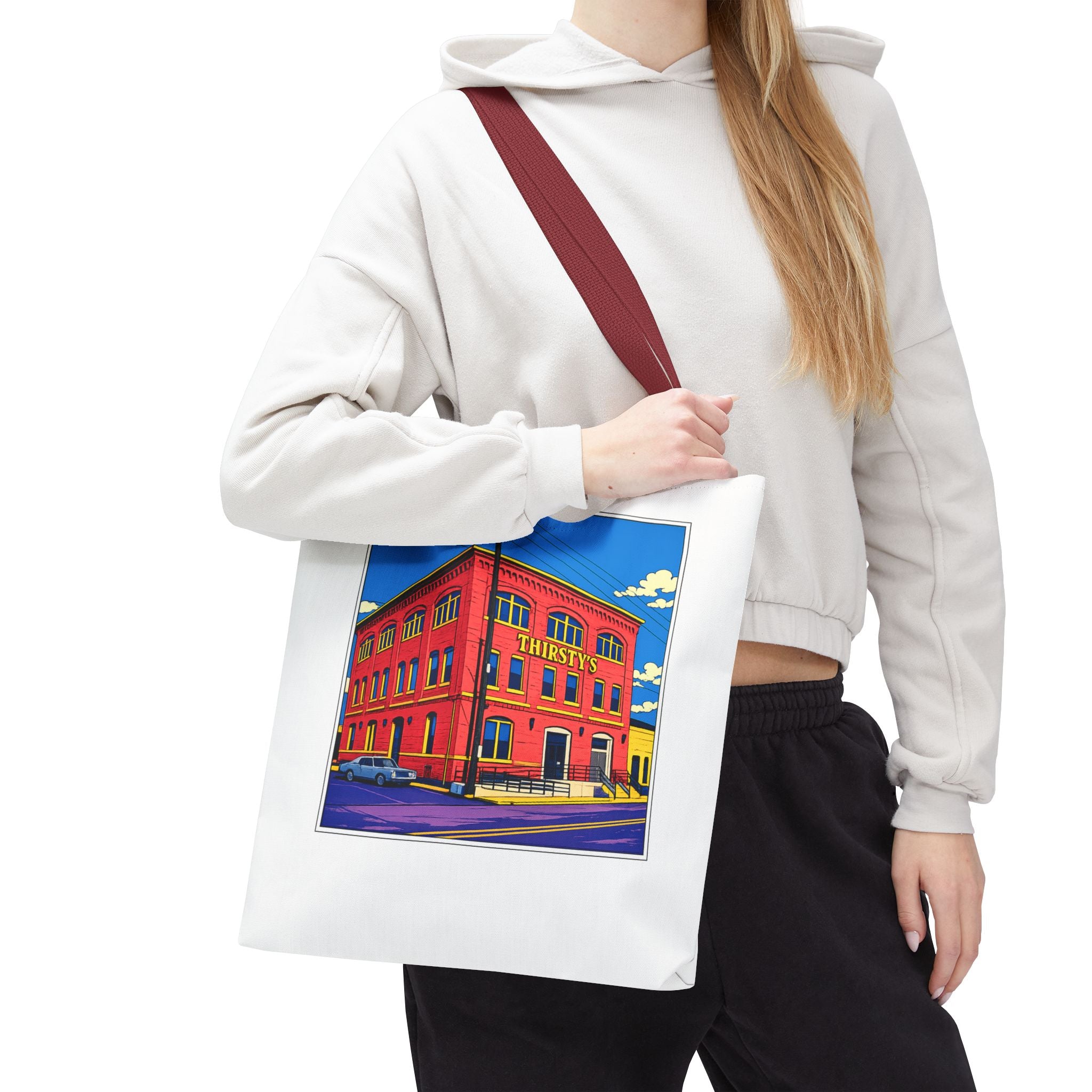 Thirsty’s (comic pop) Tote