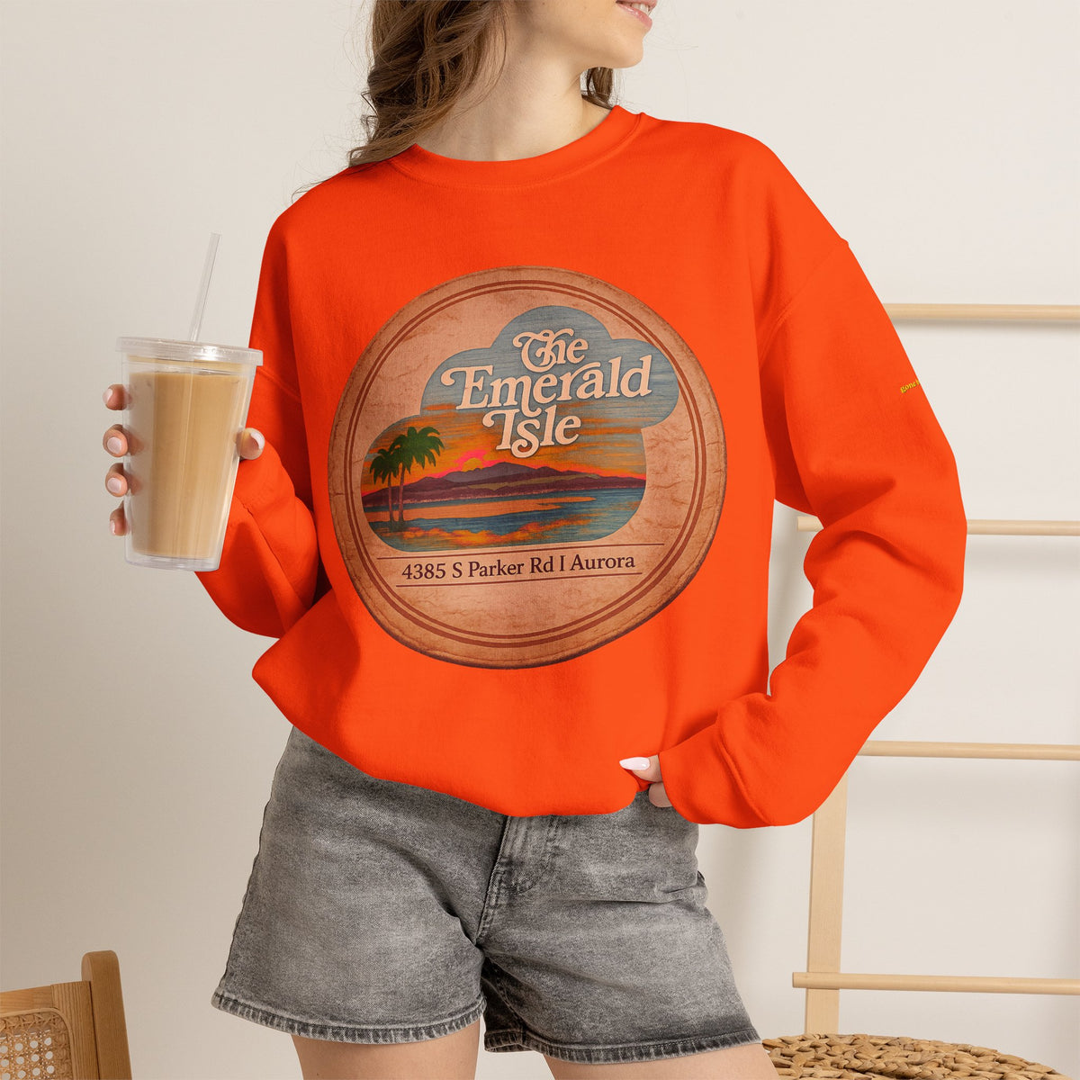 EMERALD ISLE | Native303 Sweatshirt
