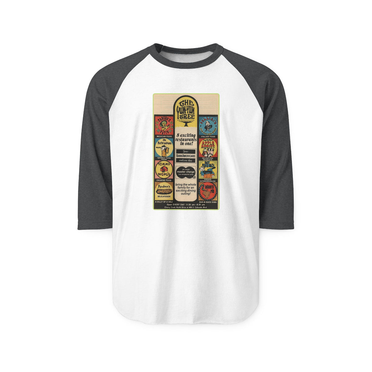 YUM YUM TREE | Retro Baseball Tee