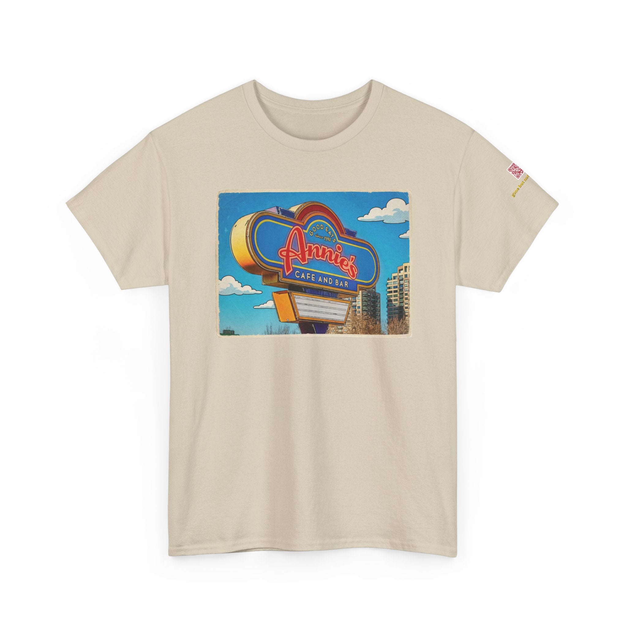 ANNIE'S CAFE AND BAR - vintage Denver gear