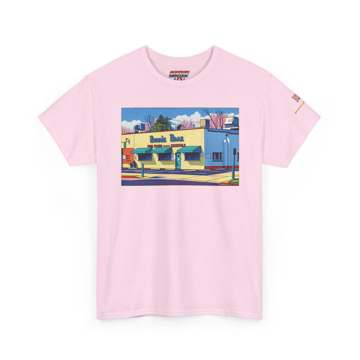 Bonnie Brae Tavern - vintage Denver gear