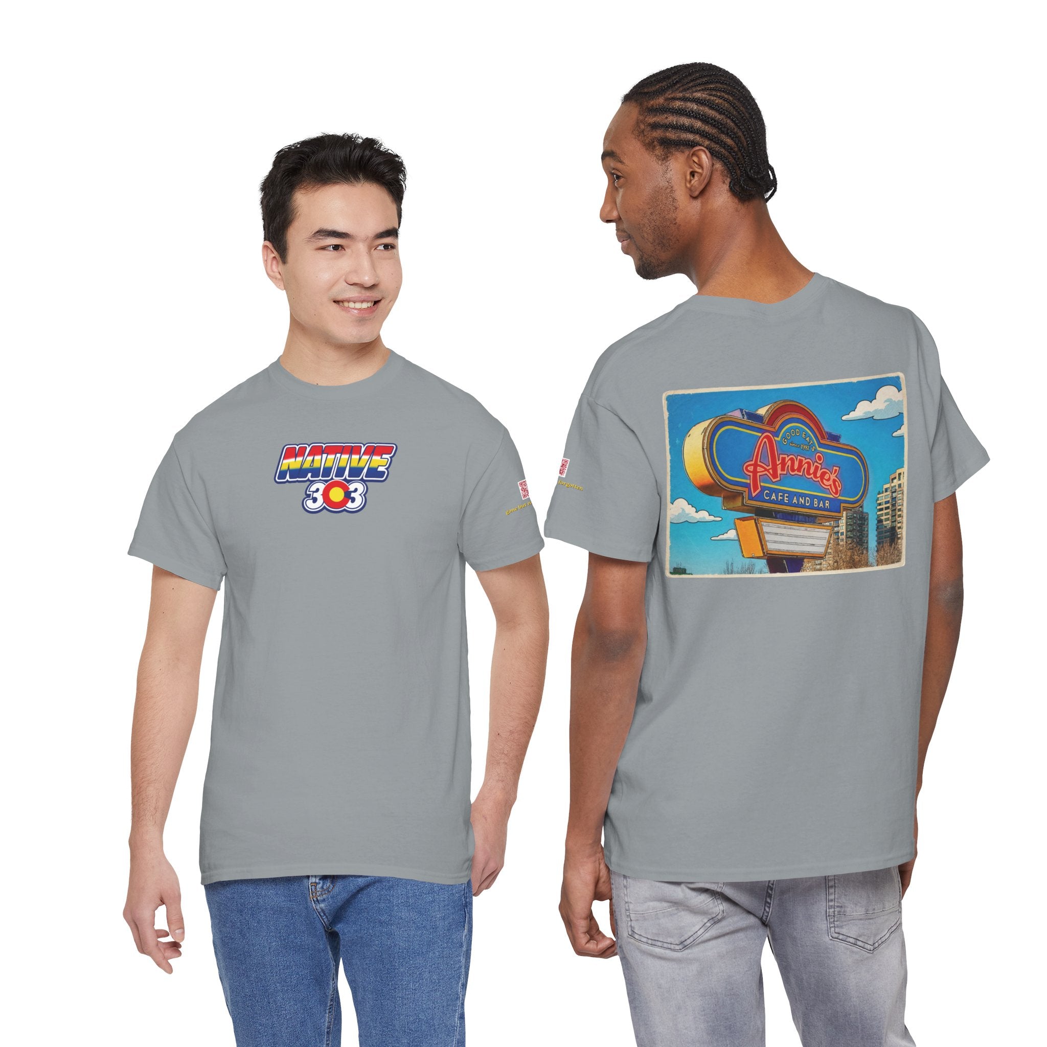 ANNIE'S CAFE AND BAR - vintage Denver gear