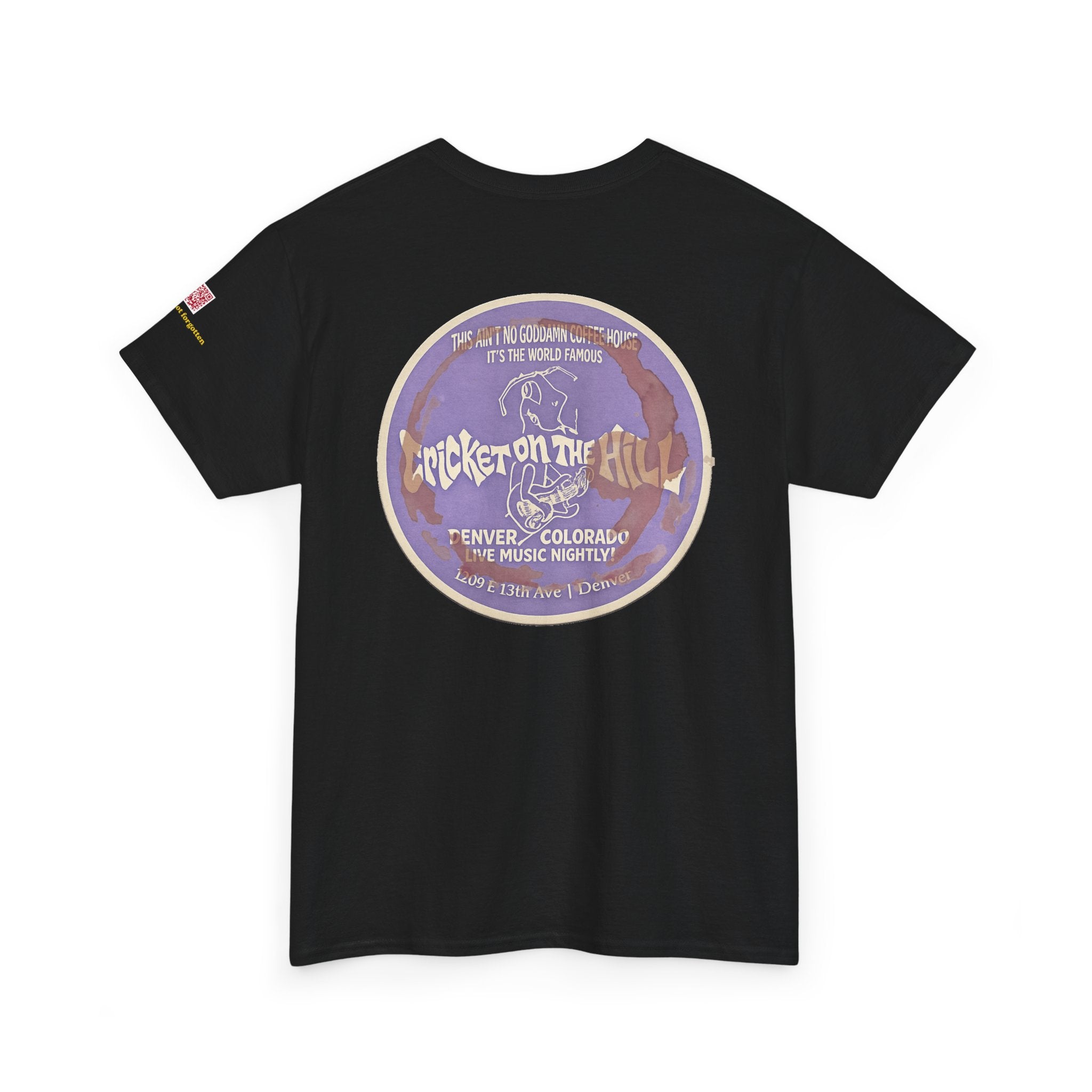 CRICKET ON THE HILL after hours - vintage Colorado gear