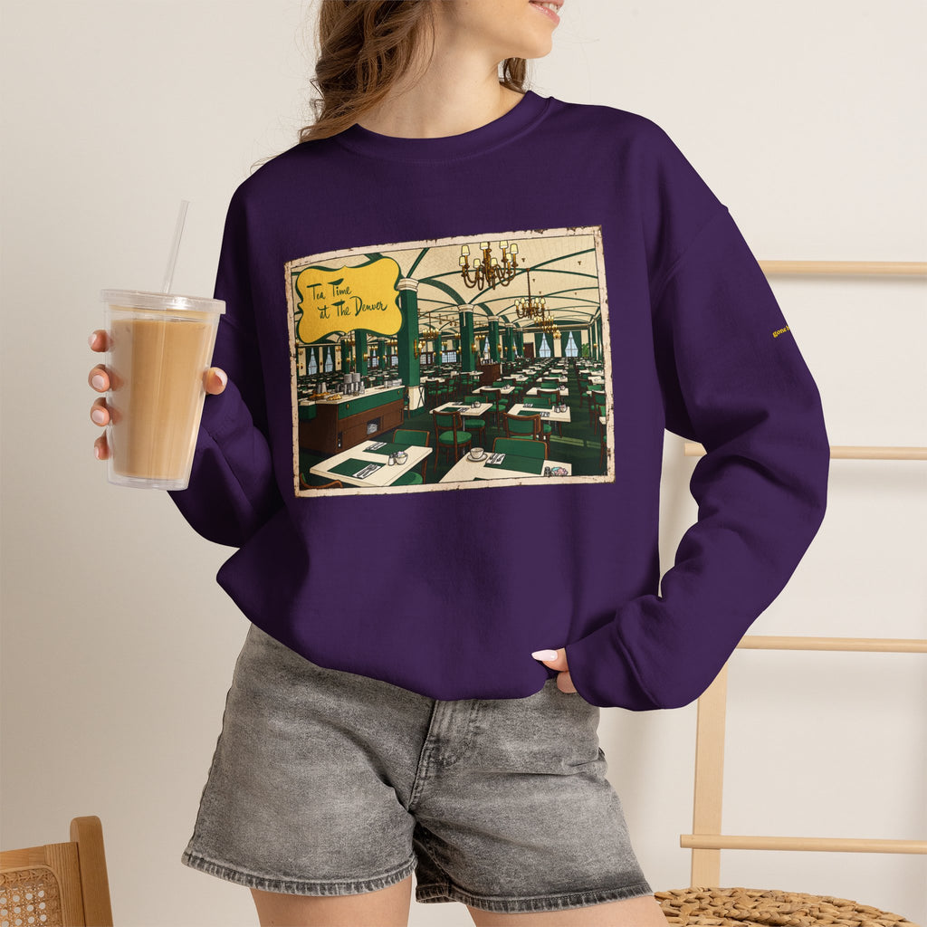 Tea Room at The Denver Dry Goods | Native303 Sweatshirt