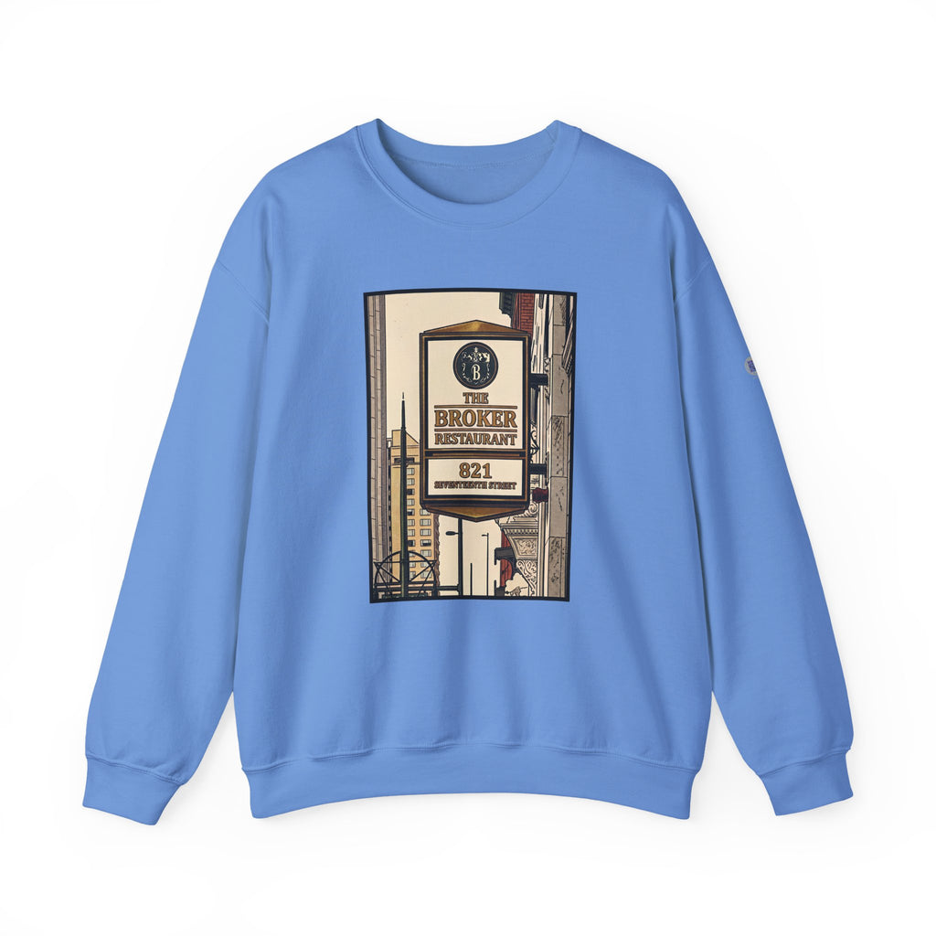 Broker Restaurant sign | Native303 Sweatshirt