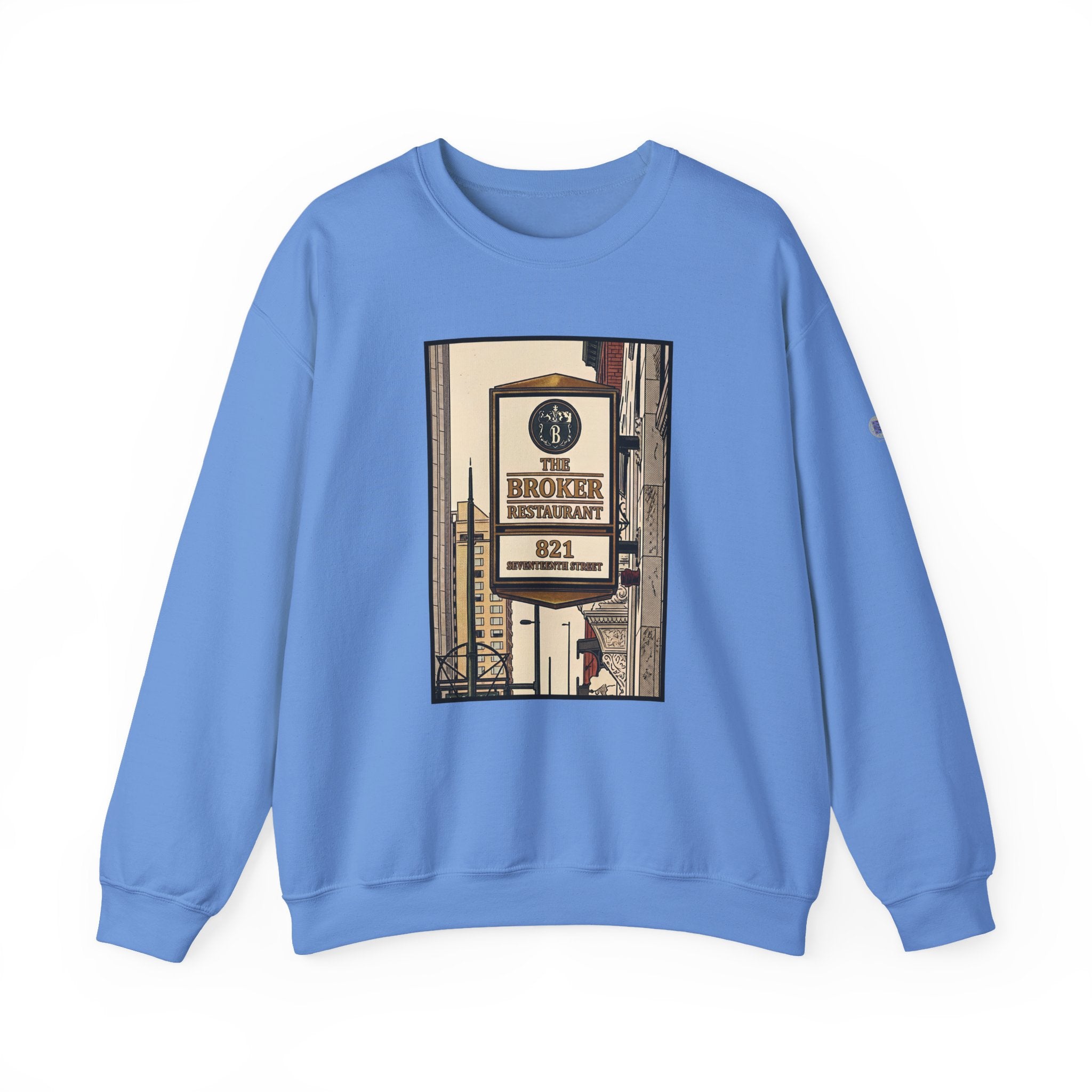 Broker Restaurant sign | Native303 Sweatshirt